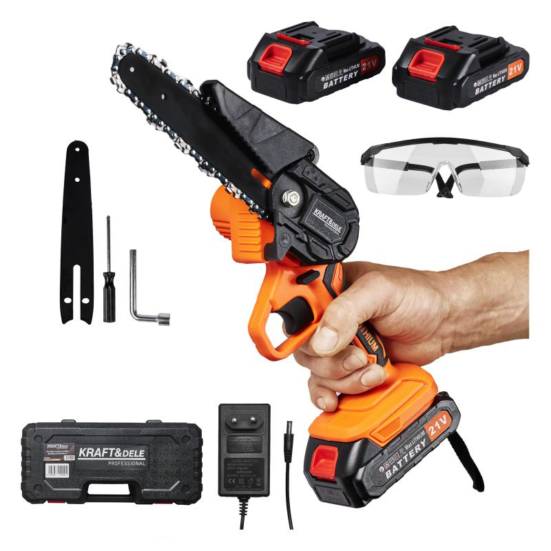 KD10626 Mini ferăstrău cu lanț Aku, 6