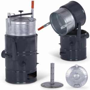 Abator pentru abator cu oala de gătit, galvanizat | 60L