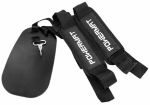 Ham pentru motocoase și mașini de tuns pe benzină SDK-1 | Powermat este proiectat pentru transportul confortabil și în siguranță a mașinilor de tuns și tundelor pe benzină.