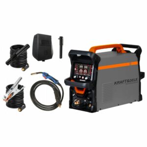 Sudor invertor MIG, MMA, TIG LIFT, FLUX, 255A | KD3422 oferă performanță profesională și utilizare versatilă în sudarea diferitelor metale.