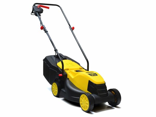 Mașină de tuns iarba electrică HD EXTREME, 1300W, 32cm | John Gardener este ideal pentru intretinerea gazonului mai mic, oferind inaltime de taiere reglabila pe trei nivele.