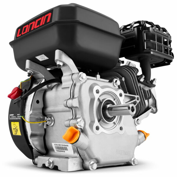 Motor cu ardere pe benzină H200, 6,5 CP | LONCIN este ideal pentru echipamente precum compactoare, cultivatoare, cositoare, pompe și generatoare.