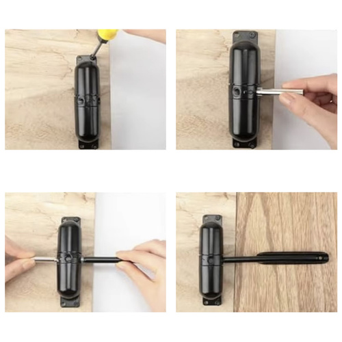 Închiderea ușii, negru Malatec (10)