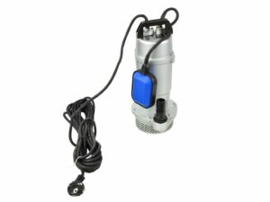 Pompă de apă submersibilă cu flotor QDX3, 370W | GEKO este ideal pentru pomparea apei curate și poluate din puțuri, fose septice sau zone inundate.