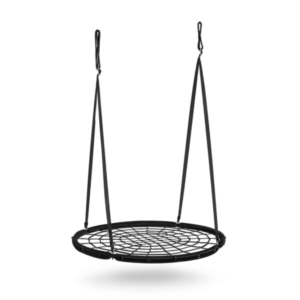 Leagăn de grădină NS-104, 100cm, negru | Neo-Sport