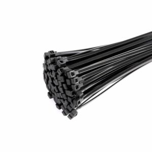 Cleme de cablu din nailon, 100 buc, 4,8x300 mm | KD10860 este o soluție fiabilă pentru fixarea rapidă și sigură a obiectelor în atelier sau acasă.