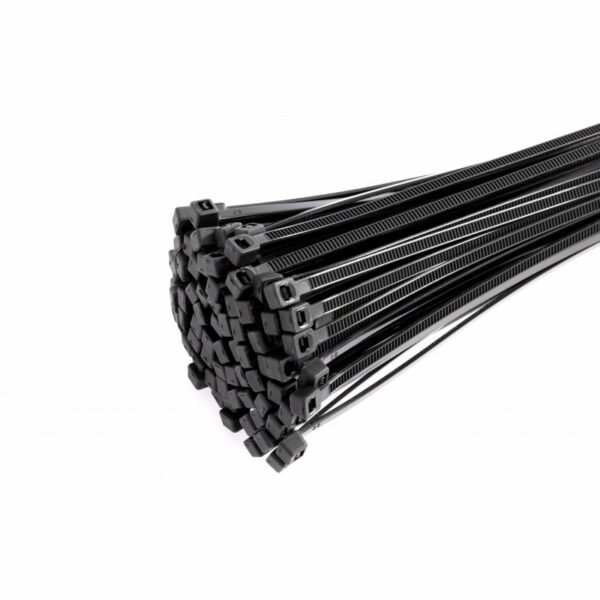 Cleme de cablu din nailon, 100 buc, 4,8x300 mm | KD10860 este o soluție fiabilă pentru fixarea rapidă și sigură a obiectelor în atelier sau acasă.