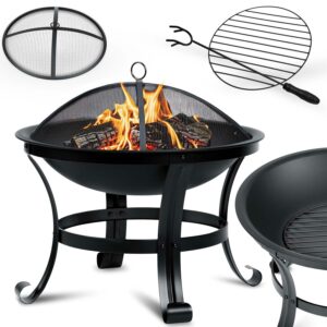 Groapă de foc de grădină BD-880, 60cm | Berdsen este o soluție compactă și elegantă pentru a crea o atmosferă plăcută în grădina dumneavoastră.