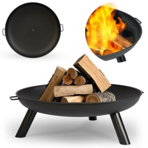 Groapă de foc de grădină BD-882, 80cm | Berdsen este o soluție robustă și elegantă pentru a crea o atmosferă plăcută în grădina dumneavoastră.