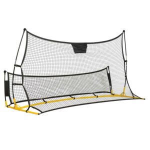 Plasă de antrenament pentru sărituri, 210x120x35cm | Datorită plasei sale rezistente care reflectă în mod fiabil mingea, Neo-Sport este un ajutor ideal pentru îmbunătățirea șuturilor.