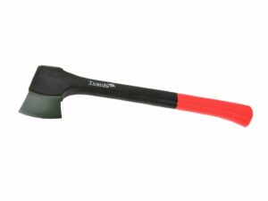 Topor de tâmplar, 850g, 17,5” | Tvardy cu cap profilat cu precizie este ideal pentru prelucrarea fină a lemnului, tâmplărie și modelarea lemnului cu mare precizie.