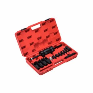 Extractor de injectoare pentru motoare diesel Bosch și Delphi | KD12522 este conceput pentru demontarea sigură și precisă a injectoarelor diesel.