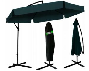 Umbrelă de grădină fabricată din materiale de înaltă calitate. Are un material impermeabil, fiind astfel rezistent la intemperii.