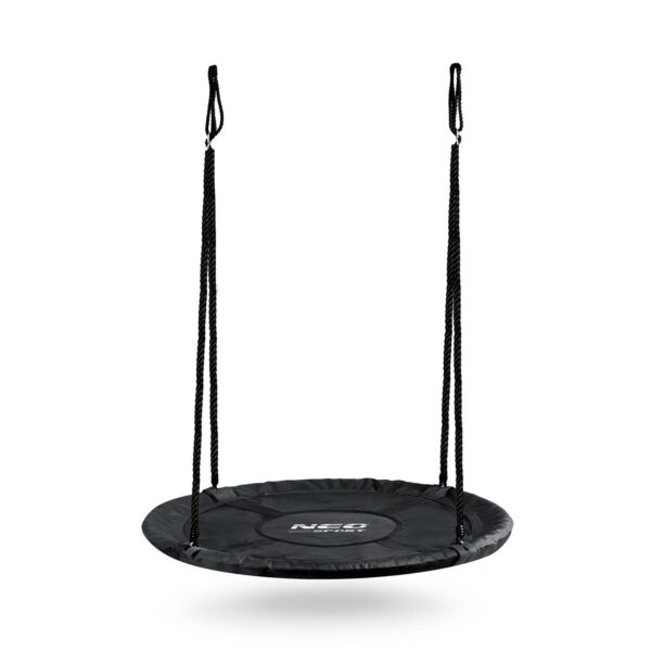 Leagăn de grădină NS-103, 100cm, negru | Neo-Sport