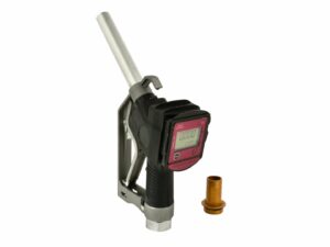 Pompă de combustibil cu afișaj LCD | GEKO este conceput pentru pomparea motorinei și a kerosenului, ideal pentru stații de service auto, ferme și uz casnic.