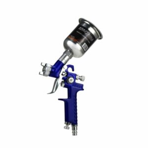 Pistol de pulverizare, 125 ml | KD2110 este un pistol de vopsit compact și ușor, ideal pentru vopsirea de precizie a suprafețelor mai mici și a lucrărilor de vopsire fină.