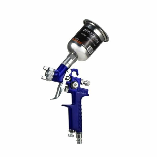 Pistol de pulverizare, 125 ml | KD2110 este un pistol de vopsit compact și ușor, ideal pentru vopsirea de precizie a suprafețelor mai mici și a lucrărilor de vopsire fină.