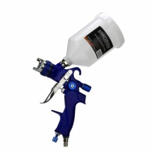 Pistol de pulverizare, 600 ml | KD2129 este ideal pentru aplicarea precisă și uniformă a vopselelor și lacurilor în atelierele de caroserie auto, în ateliere sau în timpul renovărilor.