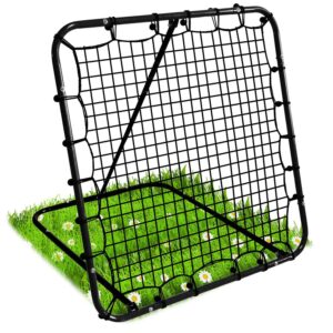 Poartă de antrenament, 120x120cm, neagră | Neo-Sport îți permite să-ți îmbunătățești abilitățile fotbalistice și să te distrezi de minune în aer liber.
