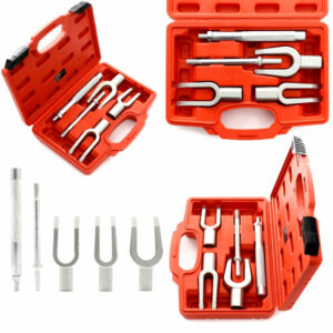 Set extractor, 3 buc | KD10166 este o soluție versatilă pentru demontarea diverselor piese din motoare, cutii de viteze sau rulmenți, ideală pentru reparații auto.