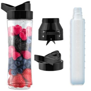 Sticlă răcoritoare pentru smoothie BD-755, 600ml | Berdsen este un accesoriu practic pentru blender, ideal pentru păstrarea băuturilor reci chiar și în deplasare.