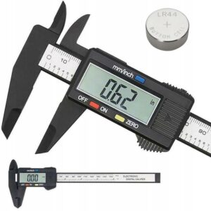 Etrier electronic, 150 mm | KD10073 este un instrument pentru măsurarea precisă a dimensiunilor interne, externe și a adâncimilor, ideal pentru ateliere și meșteri amatori.
