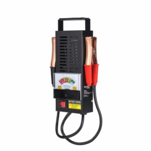 Tester analogic de baterii, 6/12V, 200-1000A | KD5675 este un instrument fiabil pentru verificarea rapidă a stării și capacității bateriilor de 6 V și 12 V în intervalul 200–1000 A.