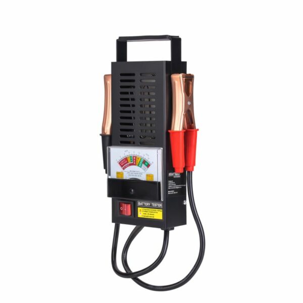 Tester analogic de baterii, 6/12V, 200-1000A | KD5675 este un instrument fiabil pentru verificarea rapidă a stării și capacității bateriilor de 6 V și 12 V în intervalul 200–1000 A.