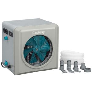 Încălzitorul de apă pentru piscină, 4,4 kW | Bestway este un dispozitiv de economisire a energiei conceput pentru încălzirea eficientă a apei în piscinele supraterane.