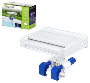 Cascada pentru piscină, LED, 34,5x26x30cm | Bestway este un accesoriu elegant care va îmbunătăți aspectul piscinei dvs. și, în același timp, va oferi un efect revigorant și relaxant.