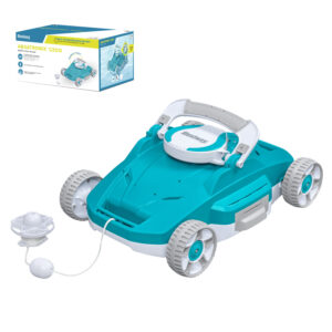 Aspiratorul automat pentru piscină Aquatronix G200 | Bestway curăță eficient fundul piscinei fără efort și fără cabluri, ideal pentru piscine de până la 50 m².