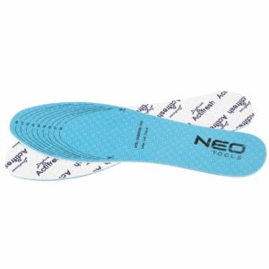 Branțurile Actifresh pentru încălțăminte, 36-45 | NEO TOOLS reprezintă o soluție practică ce asigură confort și igienă la purtarea încălțămintei.