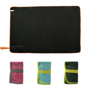Prosop cu uscare rapidă, 115x90cm | mix de culori oferă confort ridicat și o bună absorbție, fiind ideal atât pentru piscină, cât și pentru activități sportive.