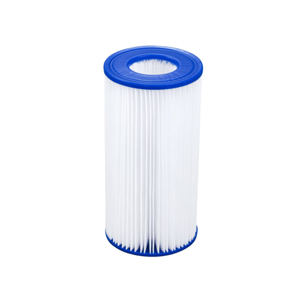 Cartușul filtrant tip III | Bestway este conceput pentru pompele de piscină cu cartuș, captează în mod fiabil murdăria, ajutând la menținerea apei curate și limpezi.