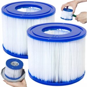 Cartuș filtru tip VI, 2 buc | Bestway asigură purificarea apei în pompele de piscină cu cartuș și ajută la menținerea piscinei curate pe tot parcursul sezonului.