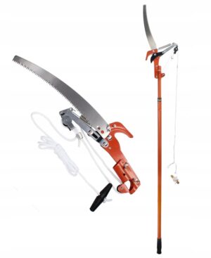 Foarfecele de grădină cu ferăstrău, 250 cm | Garden Line au un mâner telescopic și permit astfel curățarea și întreținerea convenabilă chiar și a locurilor greu accesibile.