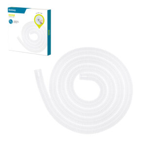 Furtun pentru piscină, 3m, 32mm | Bestway este ideal pentru conectarea unei pompe și a unui filtru, asigurând un flux fiabil al apei și întreținând sistemul de filtrare.