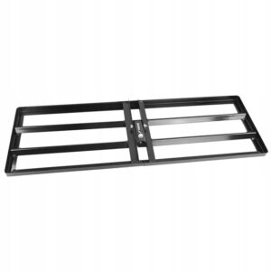 Instrument de nivelare a gazonului, 120x30cm | DEDRA facilitează nivelarea terenului și distribuirea uniformă a materialelor libere, cum ar fi pământul sau îngrășămintele.