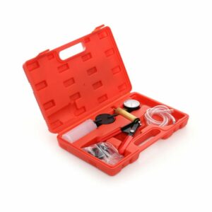 Pompa de vid manuală | KD10516 este un instrument practic care purjează în mod fiabil atât frânele, cât și ambreiajele și permite testarea precisă a vidului.