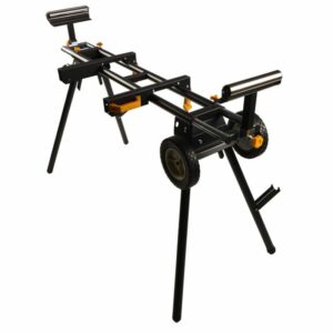 Suportul pentru ferăstrău, 150 kg | KD11873 este o soluție excelentă pentru meșterii amatori și profesioniștii care caută un loc de muncă stabil pentru un ferăstrău unghiular.