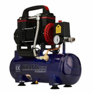 Compresorul fără ulei, 9L, 1200W | KD2127 este un dispozitiv compact și practic, ideal pentru pomparea anvelopelor, curățarea locurilor greu accesibile și multe altele.