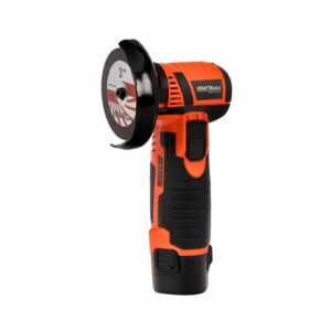 Polizorul unghiular fără fir, 2x12V | KD3161 este un instrument practic și portabil, ideal pentru locuri fără acces la electricitate.