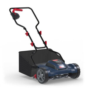 Mașina de tuns iarba cu tambur fără fir GSPM, 18V, 380mm | Güde este echipată cu un motor fără perii, care asigură o funcționare mai lungă și o performanță eficientă.