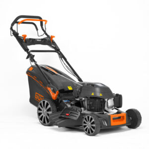 Mașina de tuns iarba pe benzină High Wheeler 480-139, 2,6 kW | Güde este o mașină de grădină puternică, concepută pentru tunderea eficientă a gazonului de până la 1.300 m².
