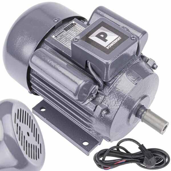 Motorul electric monofazat 2,2 kW, 2800 RPM | PM-JSE-2200T este o soluție fiabilă pentru acționarea mașinilor și echipamentelor în atelierele de acasă sau în agricultură.
