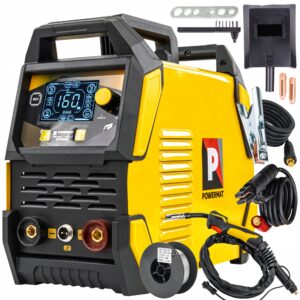 Aparatul de sudură cu invertor, 160A | PM-IMGTS-160LP este ideal pentru atelierele de acasă și pentru profesioniști, datorită controlului intuitiv și suportului pentru multiple metode de sudare.