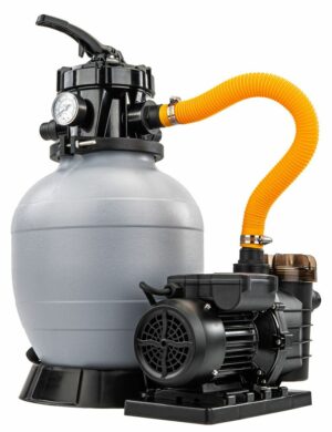 Filtrarea cu nisip pentru piscine, 400W | PM-PPDB-400J, datorită performanței sale puternice și utilizării ușoare, va asigura apă curată în piscina dumneavoastră pe tot parcursul verii.