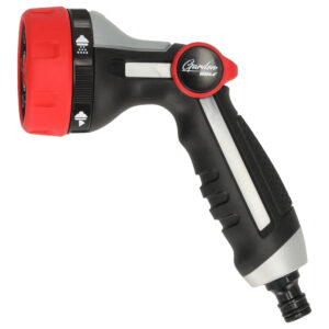 Pistol de pulverizare cu 5 funcții | GARDEN DEDRA este soluția pentru cei care caută ceva mai mult decât un simplu pistol de udat grădină.