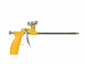 Pistolul de spumă de asamblare K00115 | Keltin este un instrument practic care permite dozarea precisă a spumei, ideal pentru lucrări de construcții, izolații și finisaje.