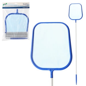 Plasă de curățare a piscinei, 122cm | Garden Line permite îndepărtarea convenabilă și eficientă a murdăriei de la suprafața și fundul piscinei.